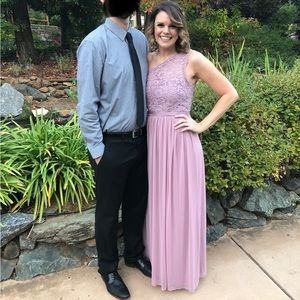 David’s Bridal Size 10 Bridesmaids Dress